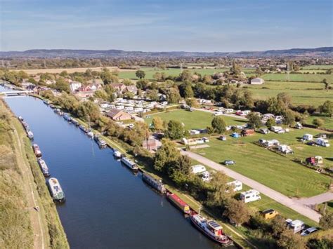 campsites near slimbridge.